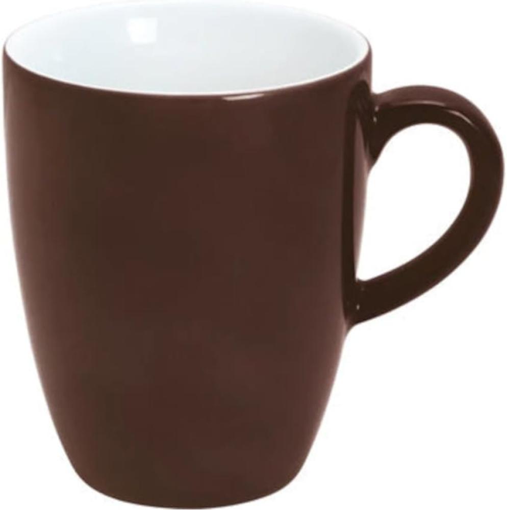 KAHLA Pronto Colore Macchiatobecher 0,28 l chocolate brown Bild 1