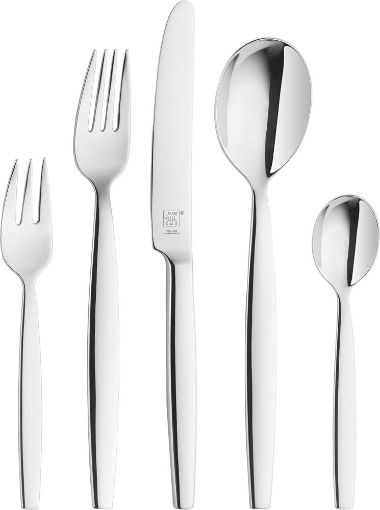 ZWILLING Lord Besteck-Set, 60-teilig, Für 12 Personen, 18/10 Edelstahl, Poliert Bild 1