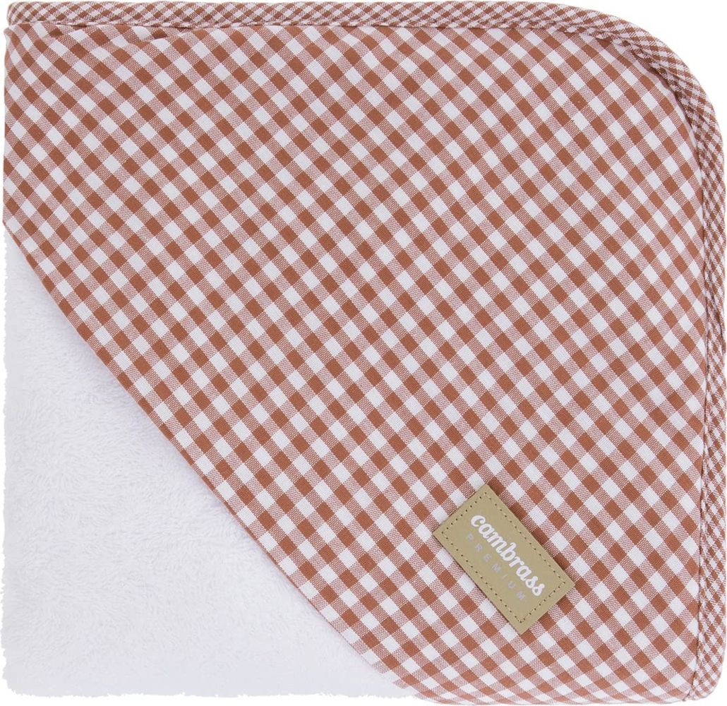 Cambrass - Handtuch 100 x 100 x 1 cm Picnic Garnet Bild 1