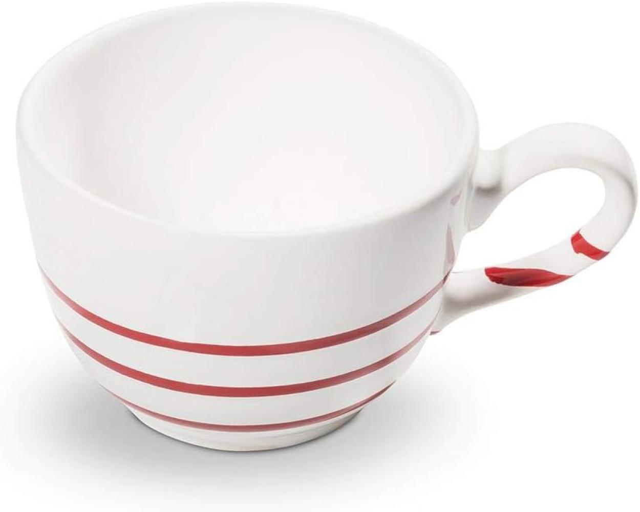 Gmundner Keramik Pur Geflammt Rot Kaffeetasse Cup (0 19L) Bild 1