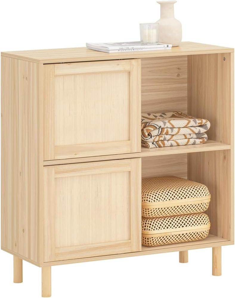 SoBuy Sideboard FSB87, Küchenschrank Kommode Flurschrank Beistellschrank Lowboard TV-Schrank Bild 1