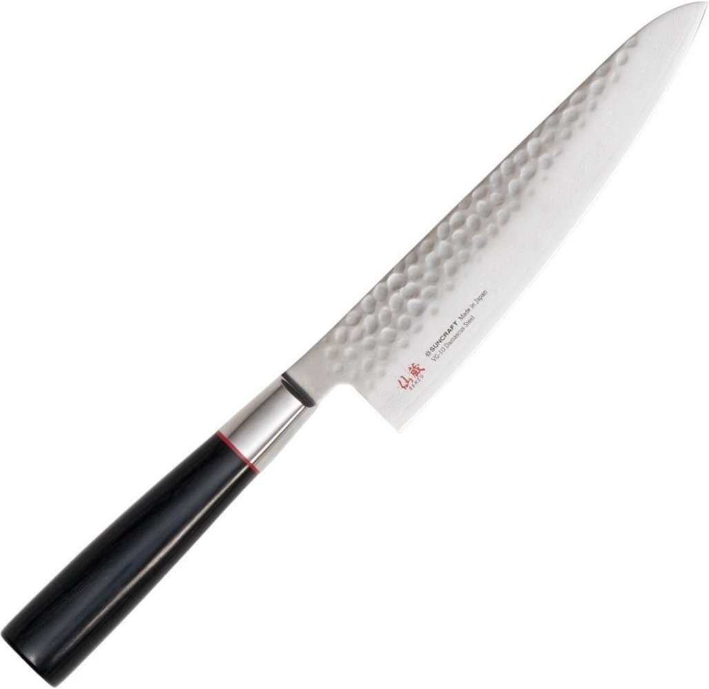 Suncraft Suncraft Küchenmesser Senzo Classic Santoku Small 143 mm SZ03 Bild 1
