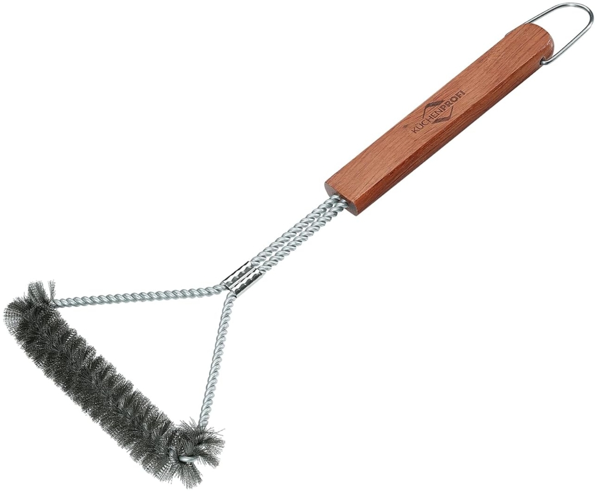 Küchenprofi 'TEXAS' Grillbürste, Stahl Braun Bild 1