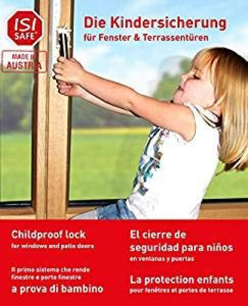 ISI SAFE FENSTERSICHERUNG TRANSPARENT Bild 1