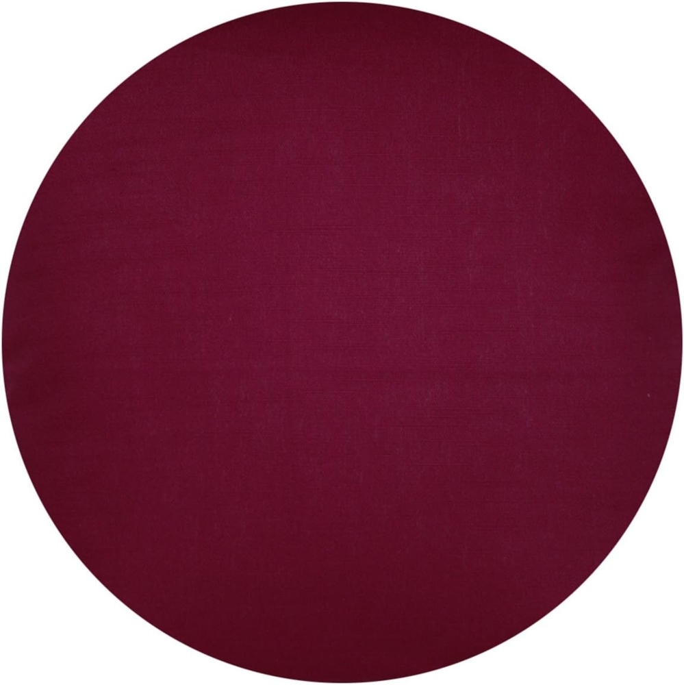 Kissenhülle rund ca. 60 cm Ø hibiskus-beere beties "Farbenspiel" Bild 1