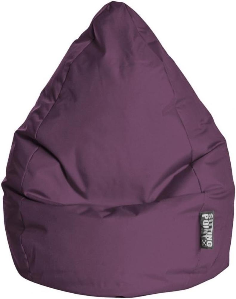 Sitting Point Sitzsack Brava XXL violett Bild 1