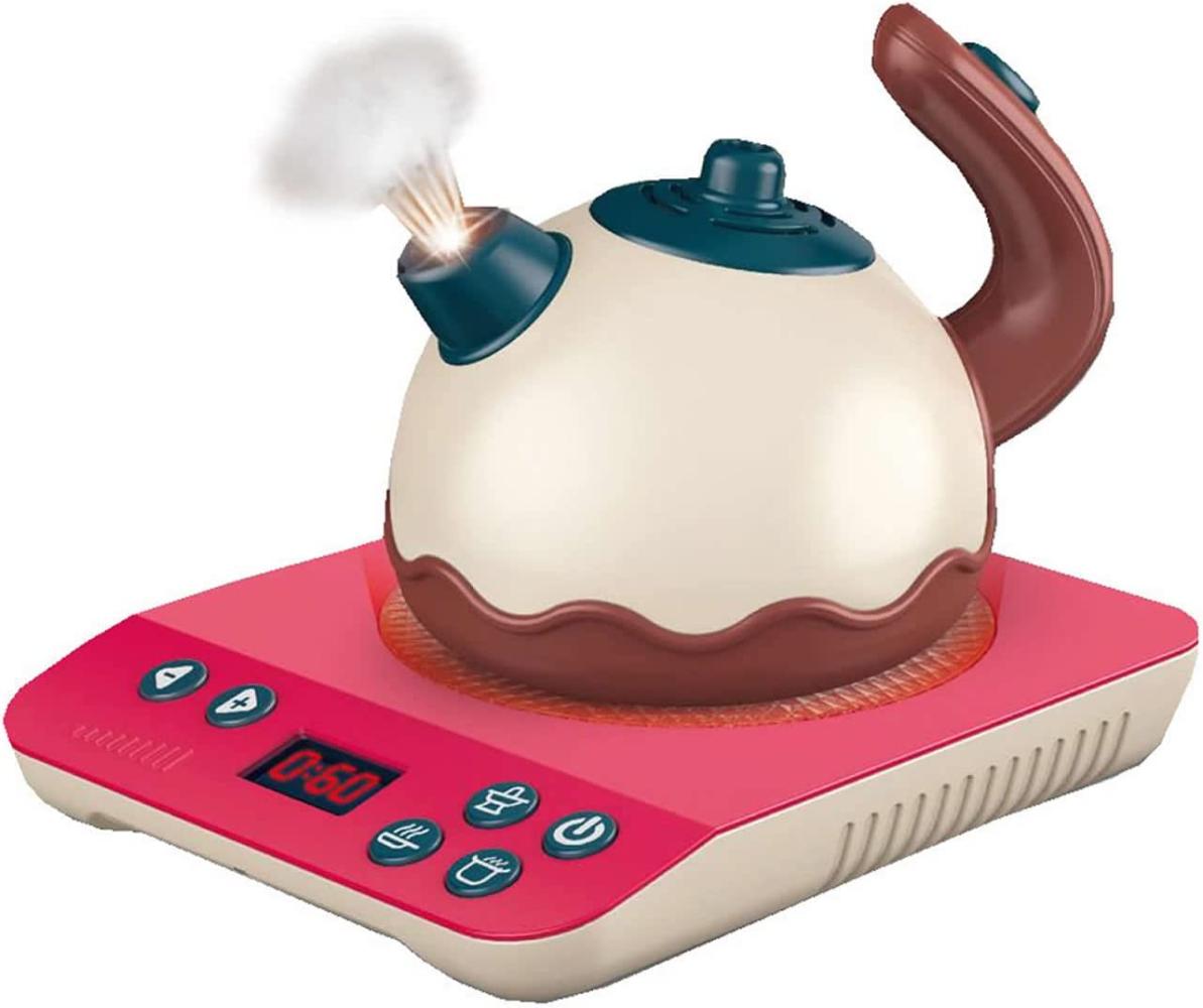 Spielset Wasserkocher Mini Home junior 11,5 cm weiß 8-teilig, 1x Stück, zufällige Farbauswahl Bild 1