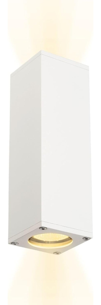 SLV No. 1000327 THEO UP DOWN QPAR51 Wandleuchte weiss max. 2x50W Bild 1