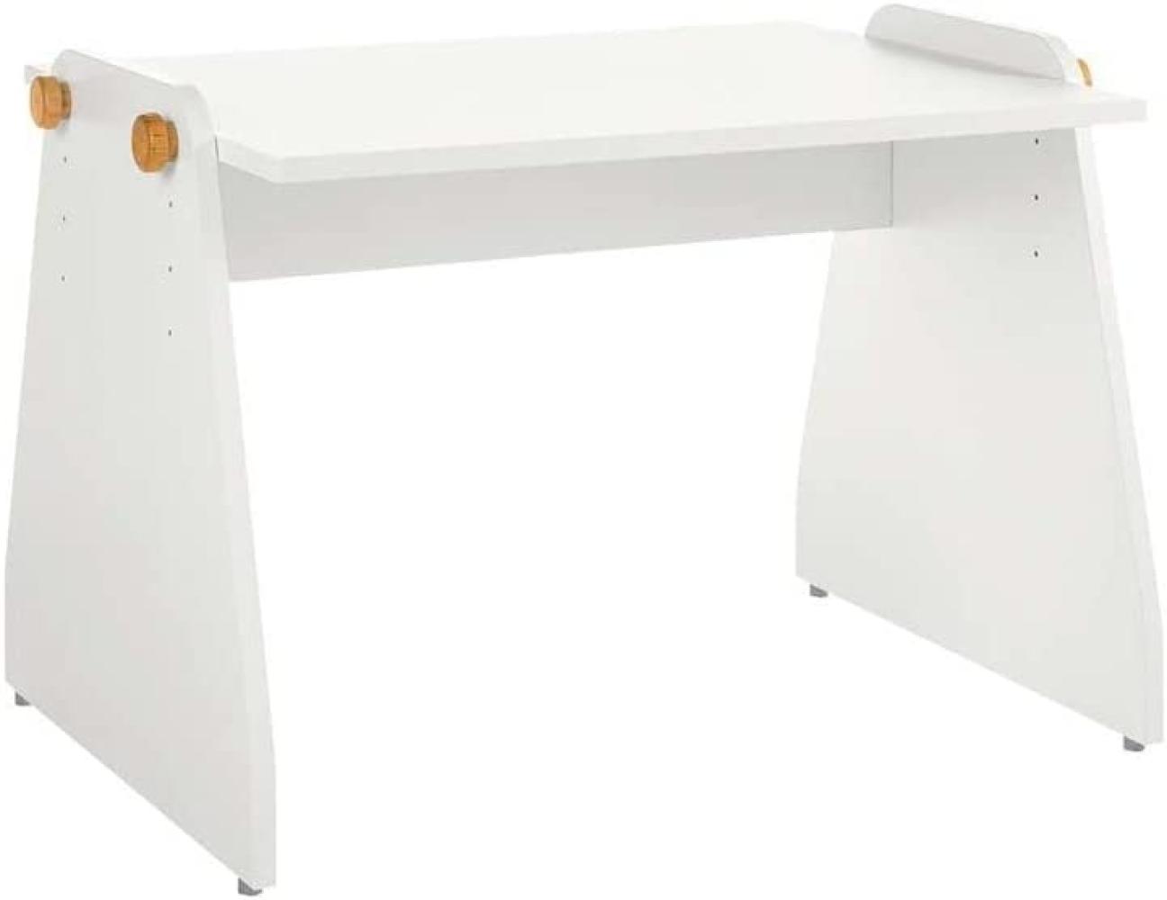 now! by hülsta Kinderschreibtisch now! MINIMO (BHT 105 x 77 x 75 cm) BHT 105 x 77 x 75 cm weiß Bild 1