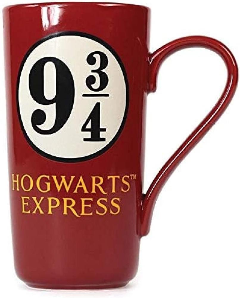 Harry Potter Latte Macchiato Becher 9 3,4 Hogwarts Express Bild 1