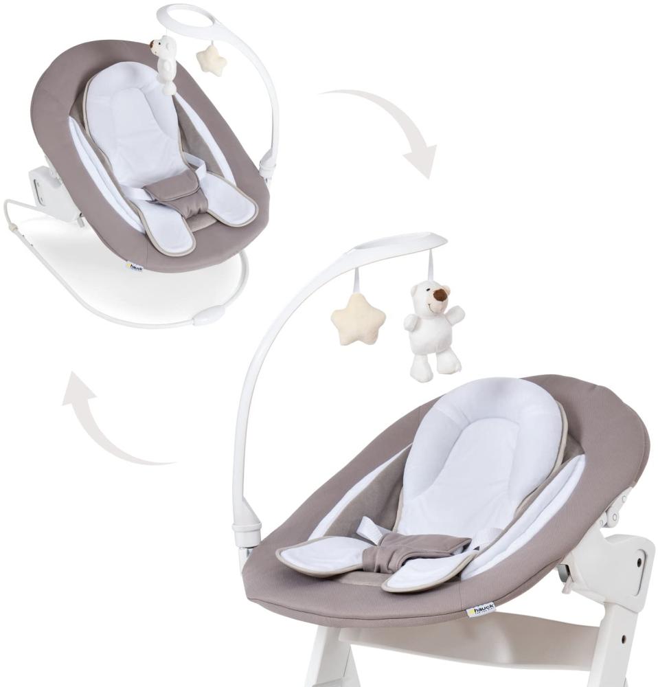 Hauck Alpha Newborn-Set für hauck Holzhochstühle Alpha+ / Beta+ Bild 1