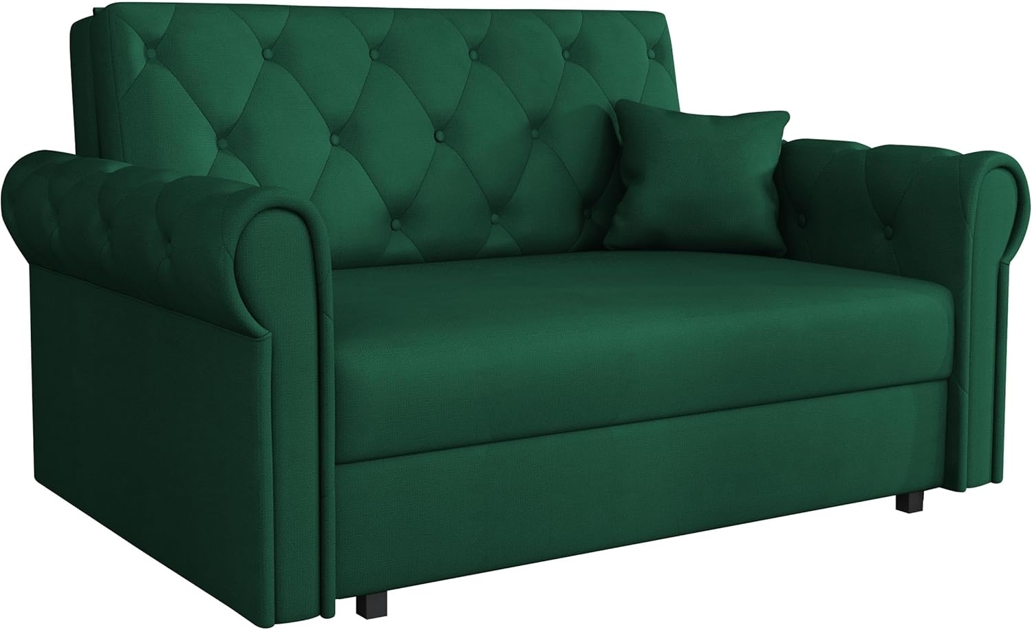 Schlafsofa Sofa Viva Roma II (Farbe: Kronos 19) Bild 1