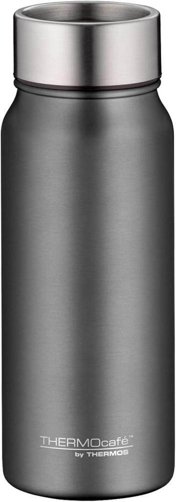 THERMOS 'TC Drinking Mug' Thermobecher, Edelstahl, grau, 500 ml Bild 1