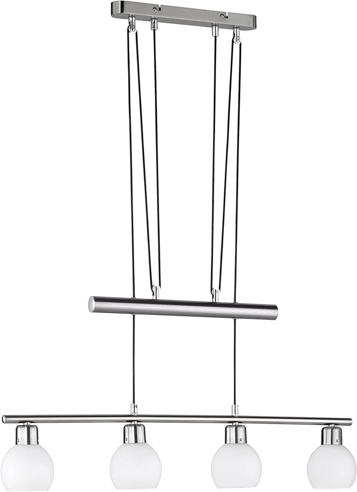 Pendelleuchte Pendellampe Zugpendel Deckenlampe LED JoJo höhenverstellbar 4 x E14 4 Watt Bild 1