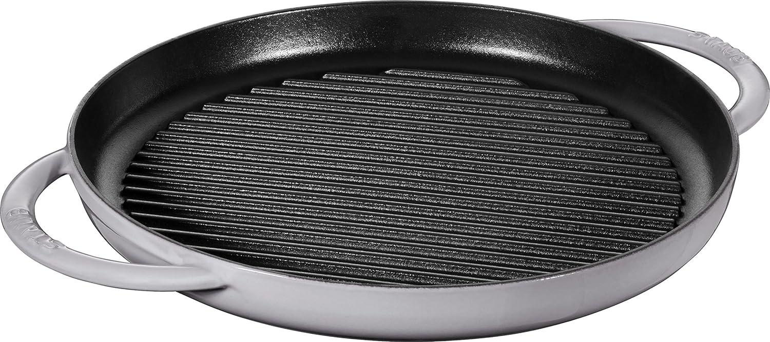 Staub Pure Grill, 30 cm | rund | Gusseisen | Graphit-Grau (40511-782-0) Bild 1