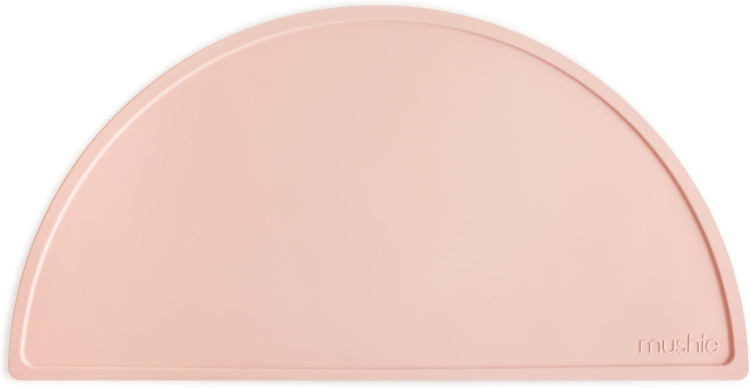 Mushie Silikon Matte / Platzdeckchen Blush Bild 1