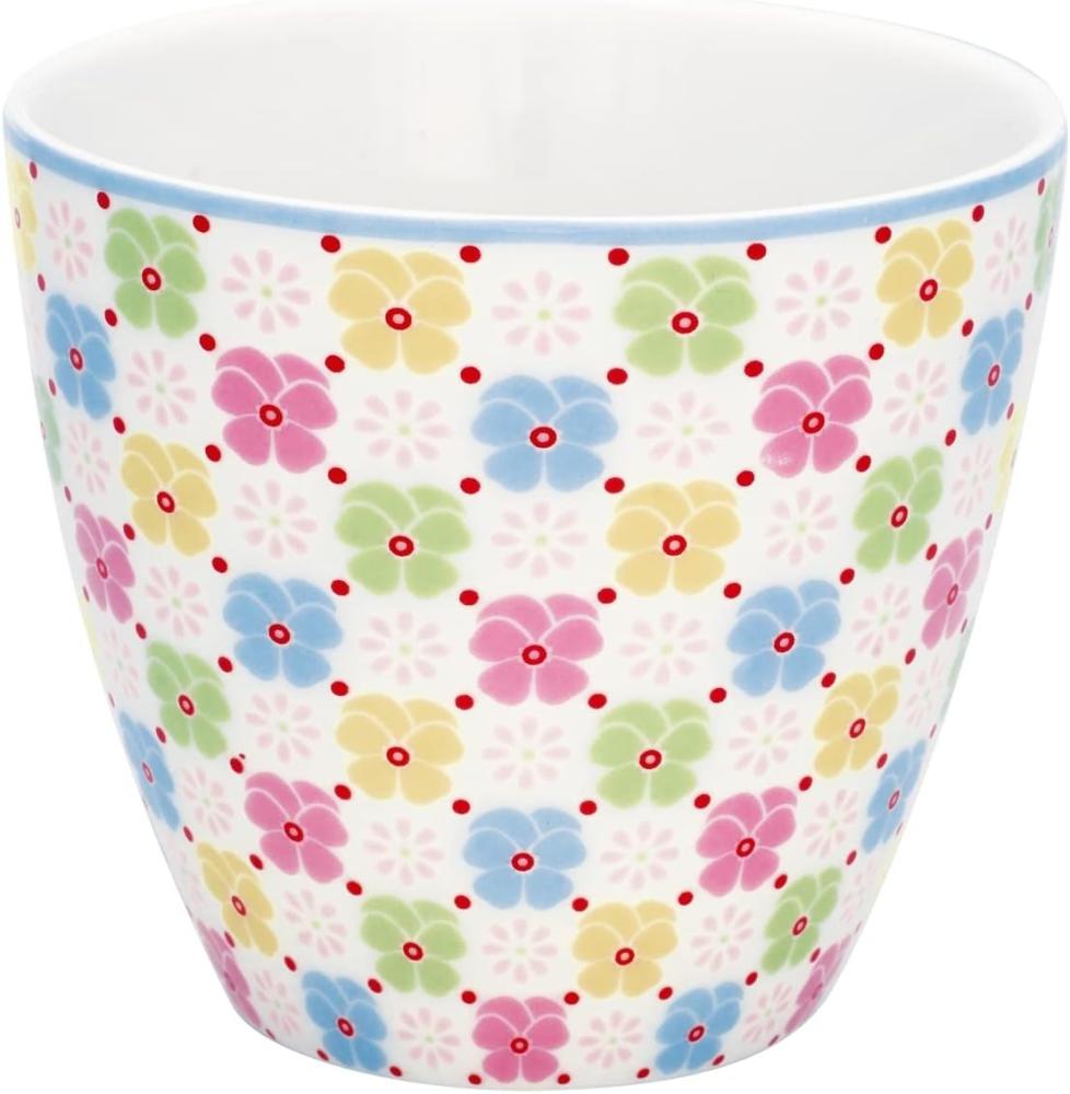 Greengate Edie Latte Cup white 0,35 l Bild 1