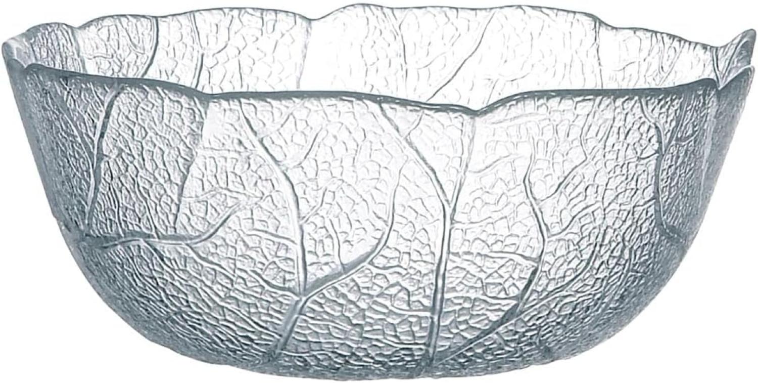 Luminarc E8861 Aspen Schälchen, Salat-/ Dessertschale, Glas, Ø 12 cm, klar Bild 1