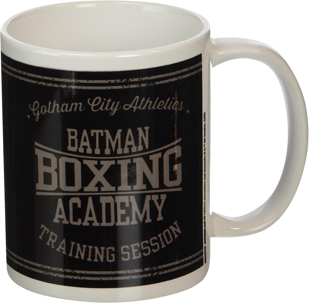 Pyramid International Batman (Boxing Academy) Keramikbecher, Keramik, Mehrfarbig, 8. 5 x 12 x 10. 5 cm Bild 1