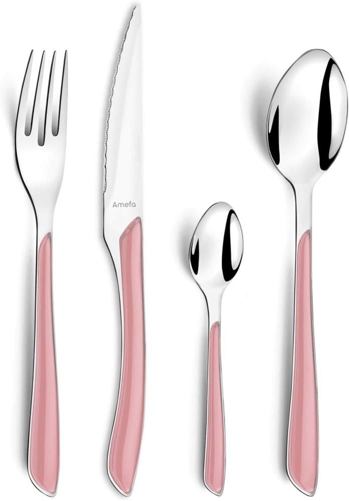 Amefa Besteck-Set, 24-teilig, Eclat Rosa Bild 1