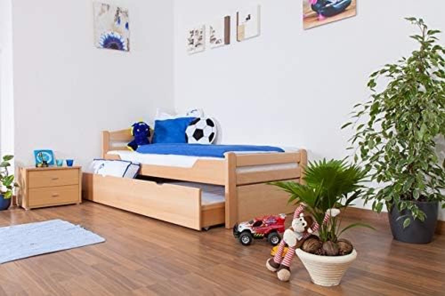 Einzelbett Easy Premium Line K1/2h inkl. 2. Liegeplatz und 2 Abdeckblenden, 90x200 Bild 1