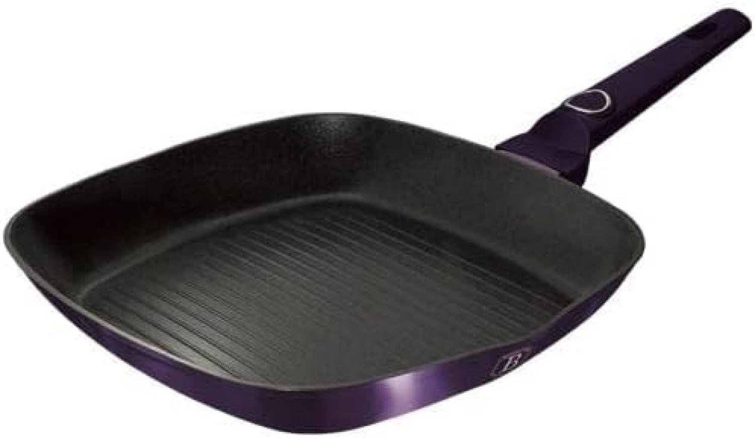 Berlinger Haus Berlinger Haus Titan-Grillpfanne 28 cm Purple Eclipse BH6634 Bild 1