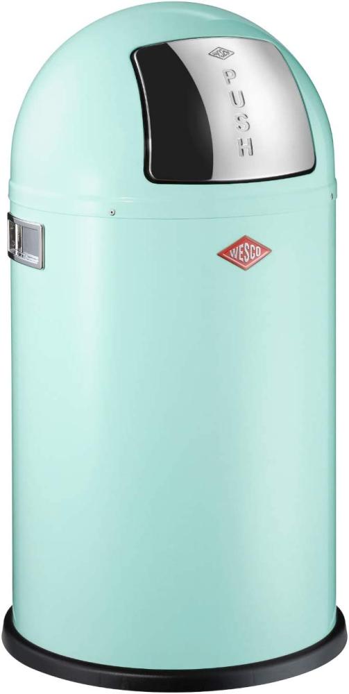 Wesco 'Pushboy Junior' Abfalleimer, Mint, 22 L Bild 1