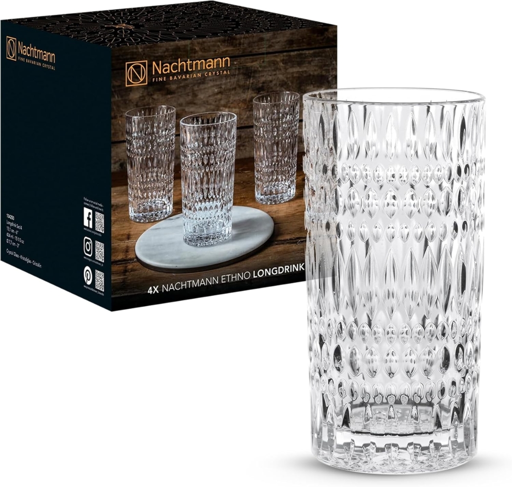Nachtmann Longdrink Ethno 4er Set Bild 1