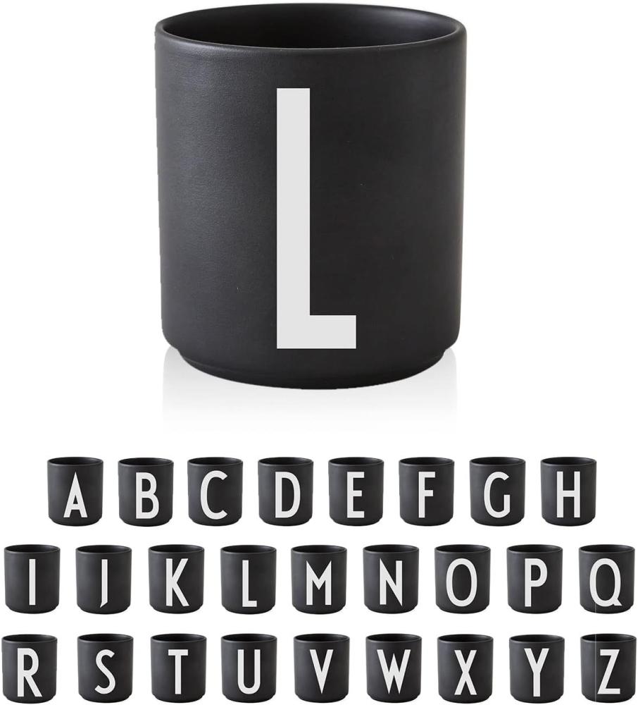 Design Letters Tasse Schwarz L 10204000L Bild 1