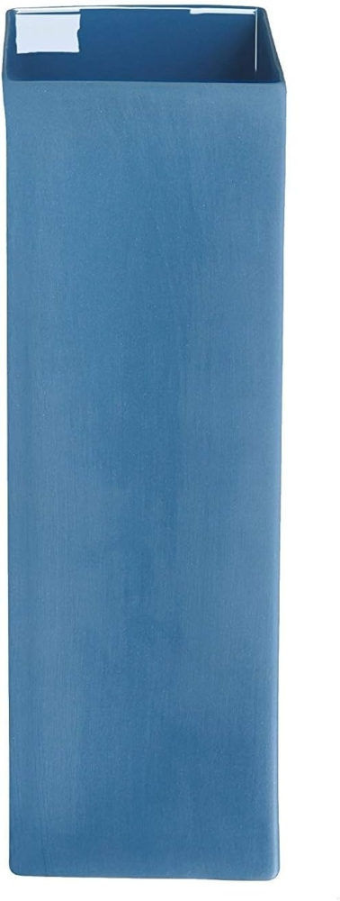 ASA Selection Cube Blue Vase, Blumenvase, Blumentopf, Tischvase, Keramikvase, Keramik, Blau, 27 cm, 46030108 Bild 1