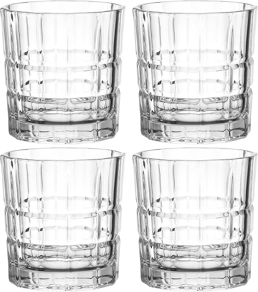 LEONARDO Whiskyglas S.O.F. SPIRITII, Glas, 250 ml, 4-teilig Bild 1