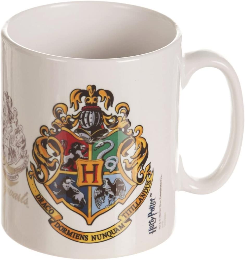 Harry Potter Wizarding World Hogwarts Crest Wappen Tasse Bild 1