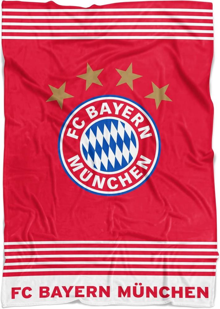 Decke FC Bayern München FCB Rekordmeister 150x200 Bild 1