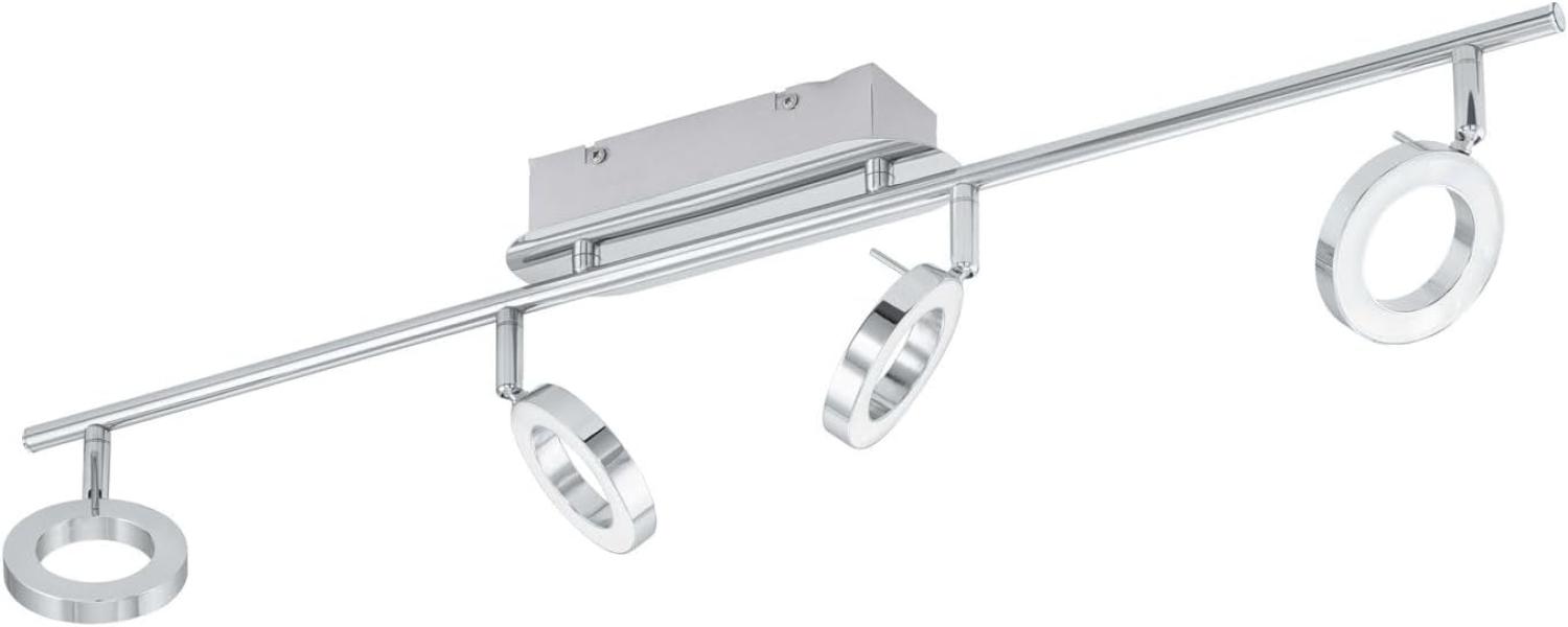 Eglo 31362 LED-Leuchtschiene 4-flammig CHROM/SAT. NAUDELLA Bild 1