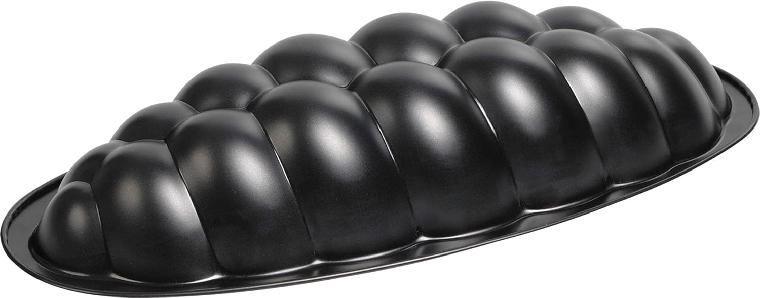 Original Kaiser Hefezopf Backform 38 cm, antihaftbeschichtet, Backform für Ostern, praktischer Griffrand, leichtes Verzieren Bild 1
