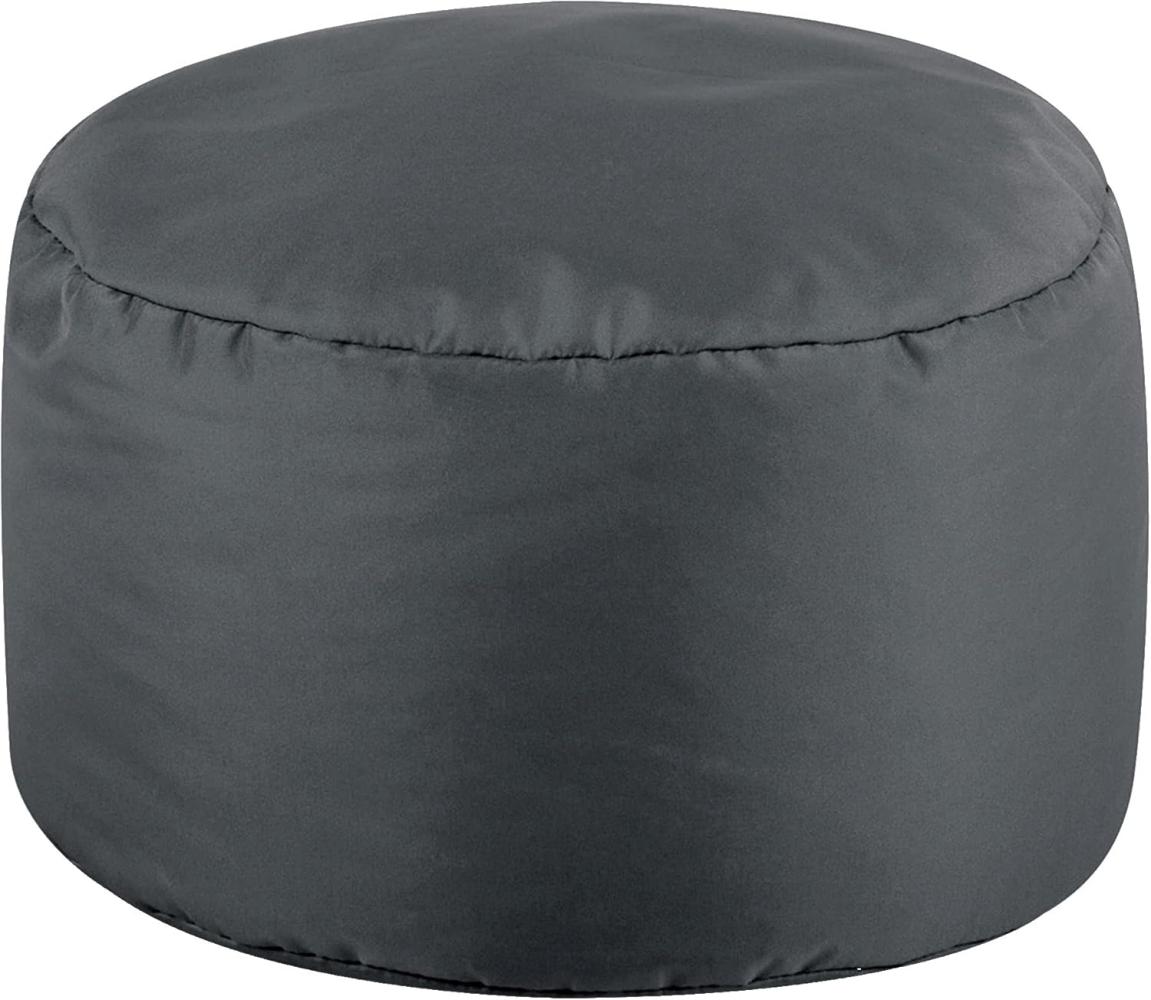 Bean Bag Bazaar Sitzpuff, Wasserabweisend, Fußhocker XL Sitzpouf Outdoor, Puff Hocker Groß, Sitzsack Hocker, Sitzkissen Bild 1