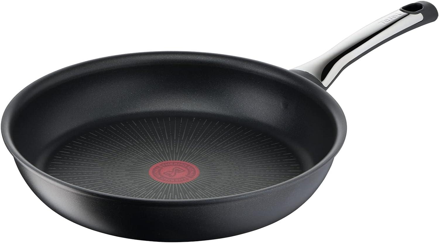 Pfanne Tefal EXCELLENCE 28CM Ø 28 cm Schwarz Aluminium Stahl Bild 1