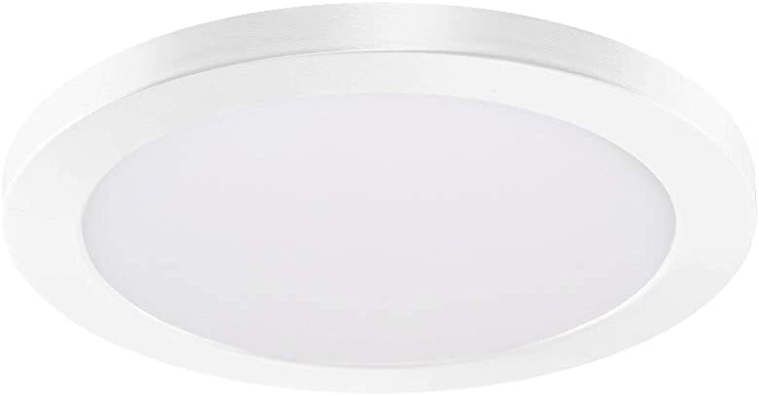 ISOLED LED Aufbau/Einbauleuchte Slim Flex, 6W, weiß, ColorSwitch 3000K3500K4000K Bild 1