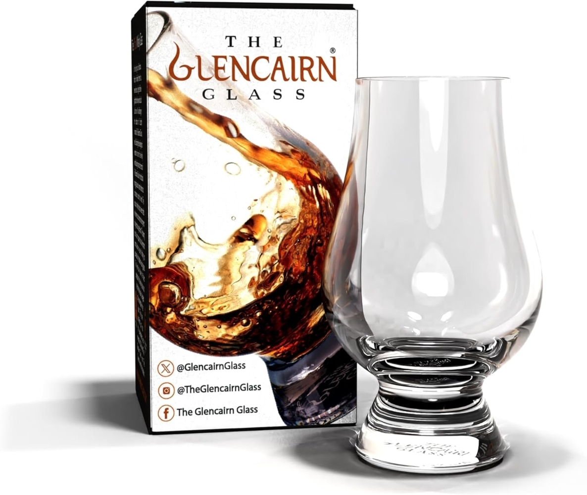 Stölzle Lausitz Whisky Glencairn Glas 190ml 6er Set Whiskygläser spülmaschinentauglicher Tumbler hochwertige Qualität 3550031 Bild 1