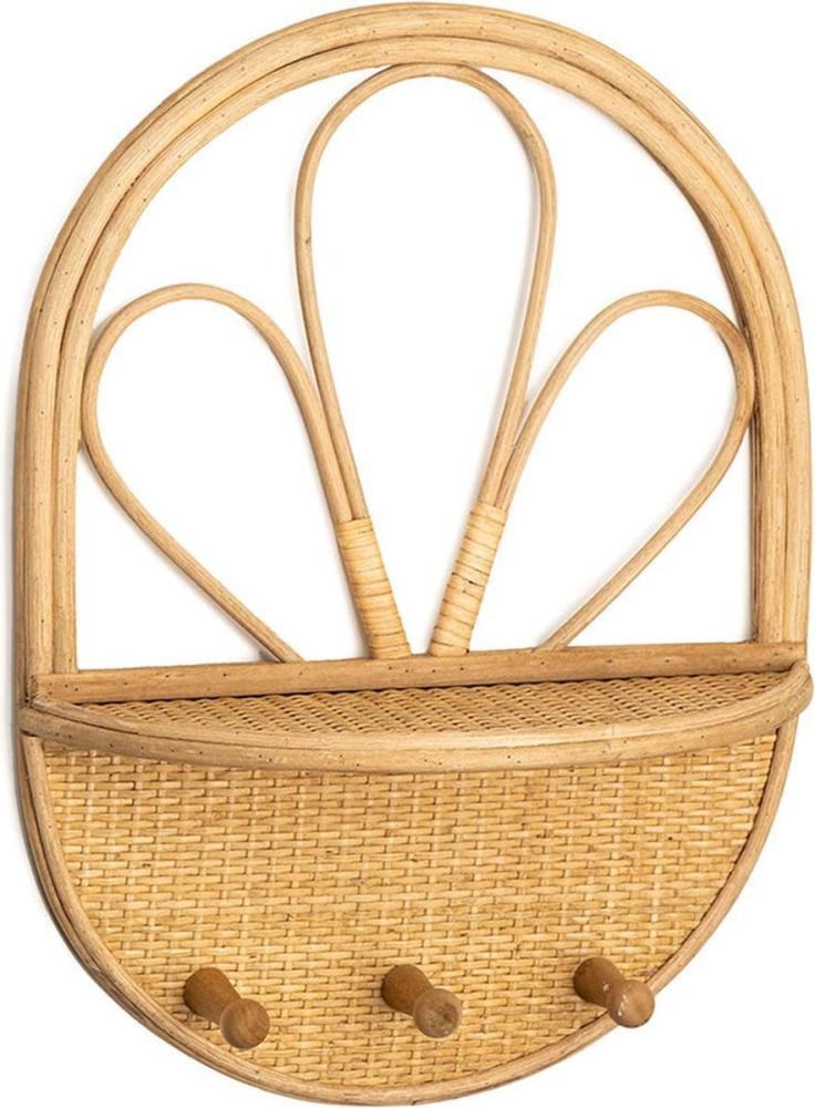 KidsDepot Faye Wandregal Holz natur Bild 1