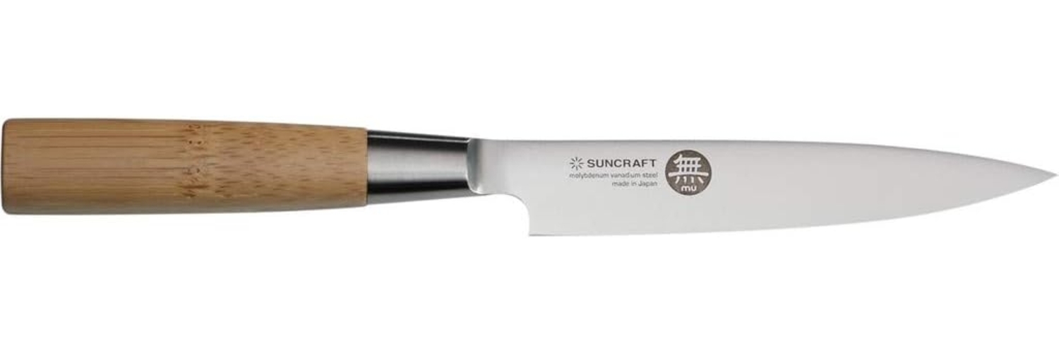 Suncraft "MU" Messer Collection Universalmesser 12 cm MU-02 Bild 1