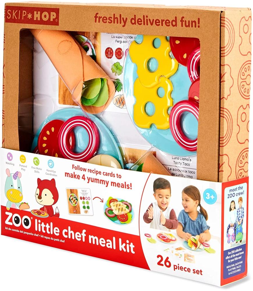 SKIP HOP toy Little ZOO Chef 87071 Bild 1