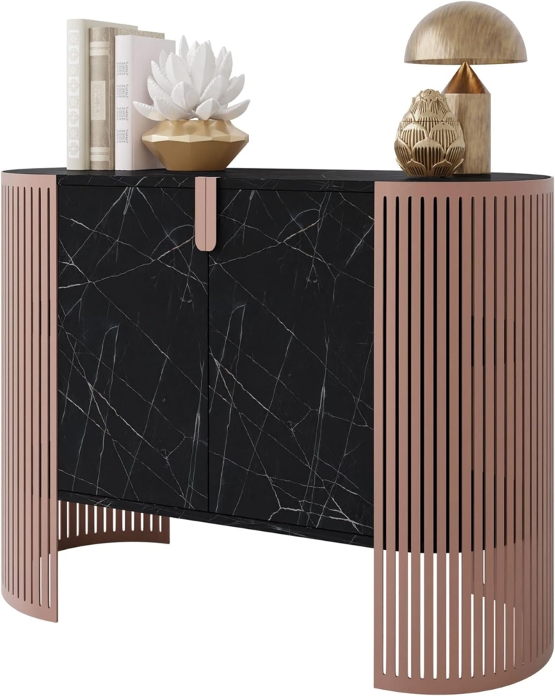 Kommode Fahugin Ember (Farbe: Kupfer / Black Pietra Grigia) Bild 1