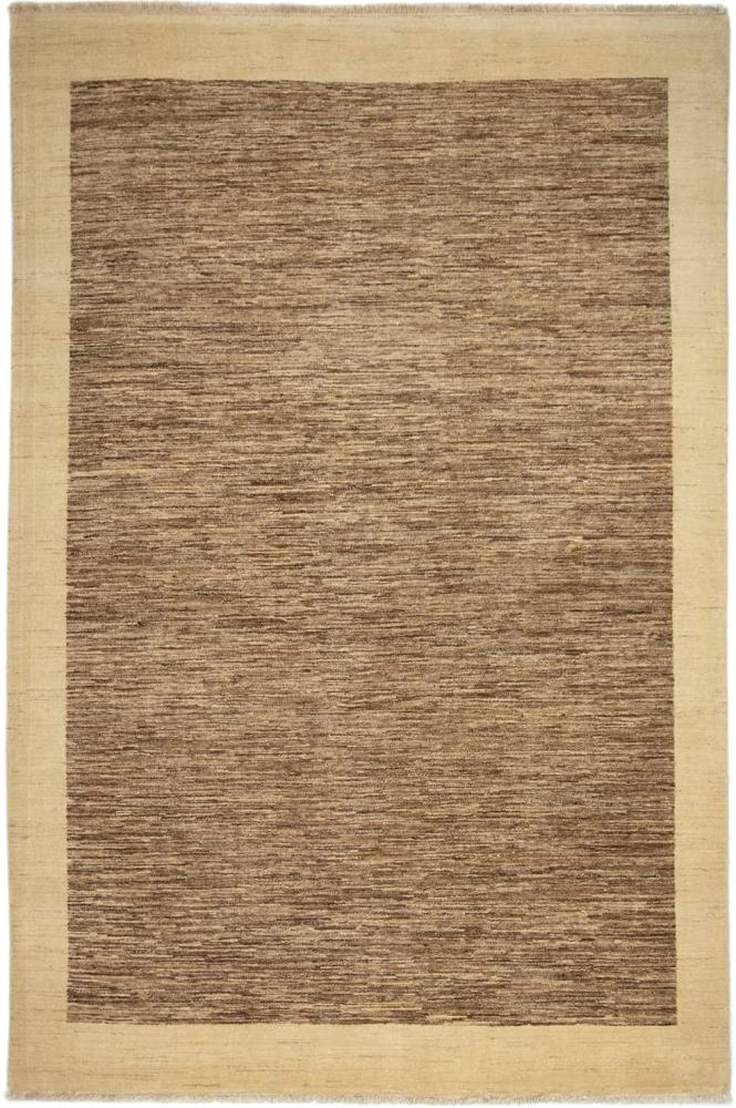 Morgenland Gabbeh Teppich - Indus - 246 x 159 cm - beige Bild 1