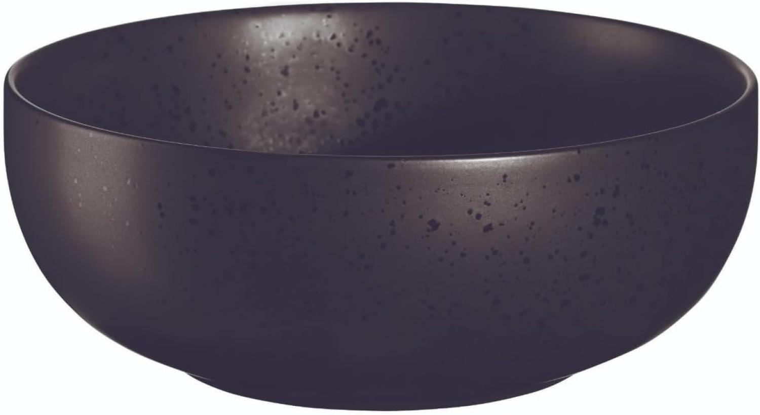 ASA Selection coppa Buddha Bowl, Schale, Schüssel, Servierschale, Salatschale, Porzellan, Ø 18 cm, Kuro / Schwarz, 19293190 Bild 1