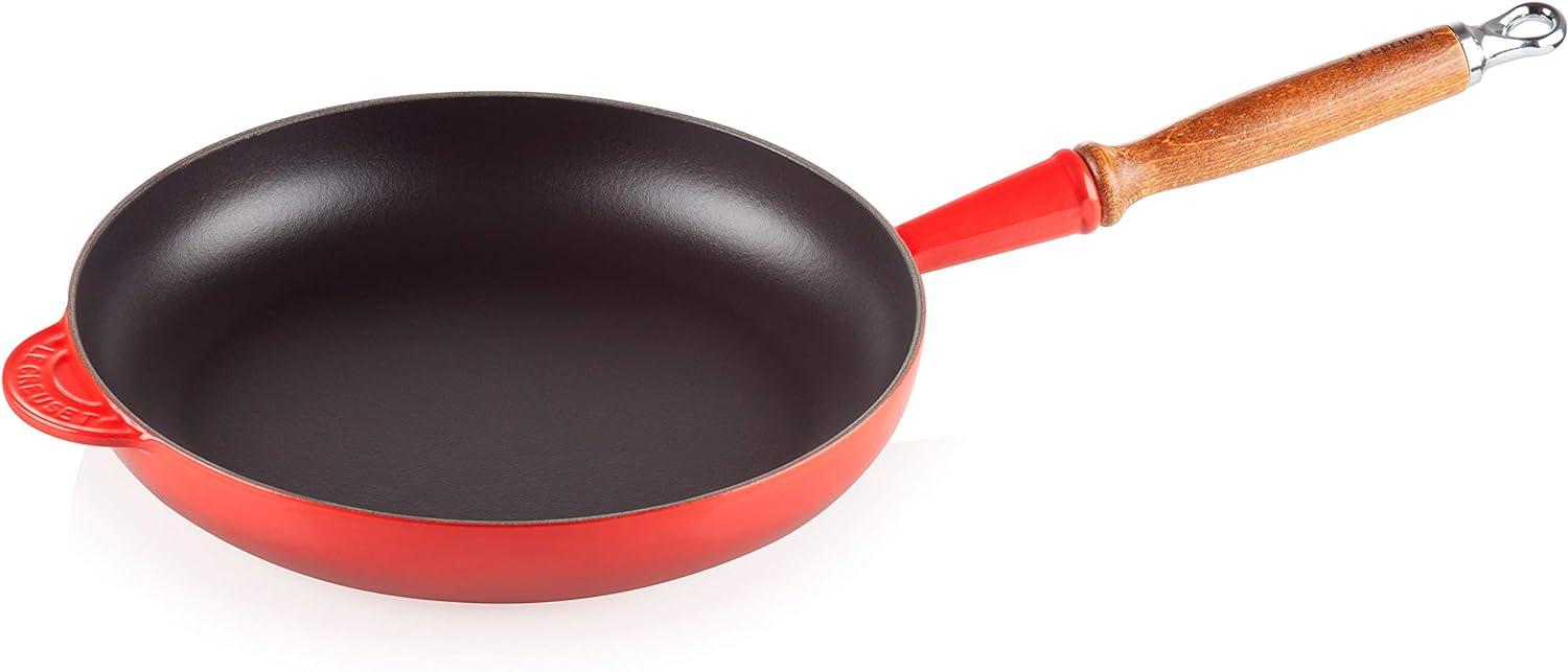 Le Creuset Gusseisen Bratpfanne, 28 cm kirschrot Bild 1