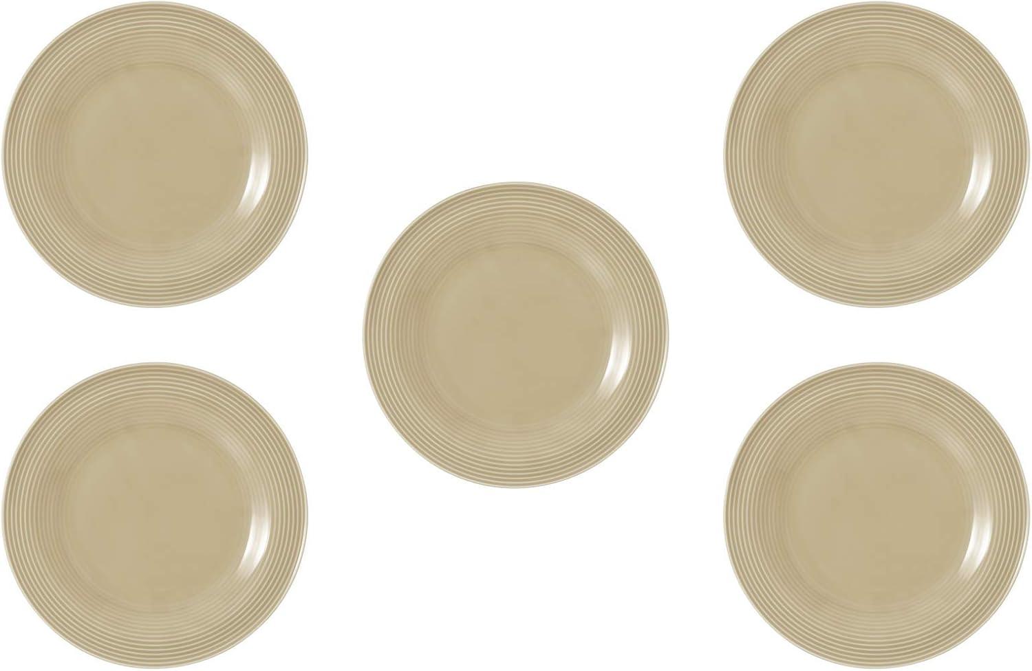 Seltmann Weiden Beat Color Glaze Frühstücksteller ø 23,3 cm Sandbeige - DS Bild 1