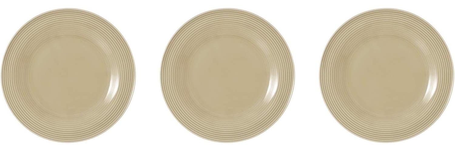 Seltmann Weiden Beat Color Glaze Frühstücksteller ø 23,3 cm Sandbeige - DS Bild 1