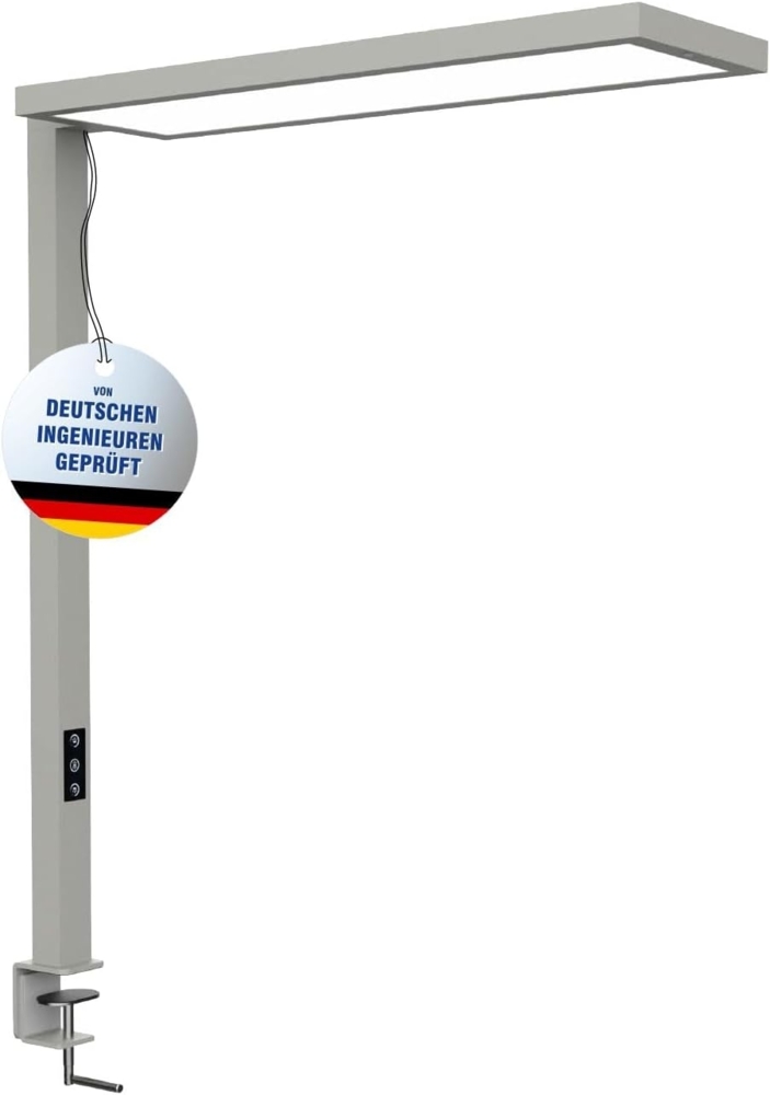 Maul Tischleuchte MAULsenja 8258995 LED Aufbau silber Bild 1