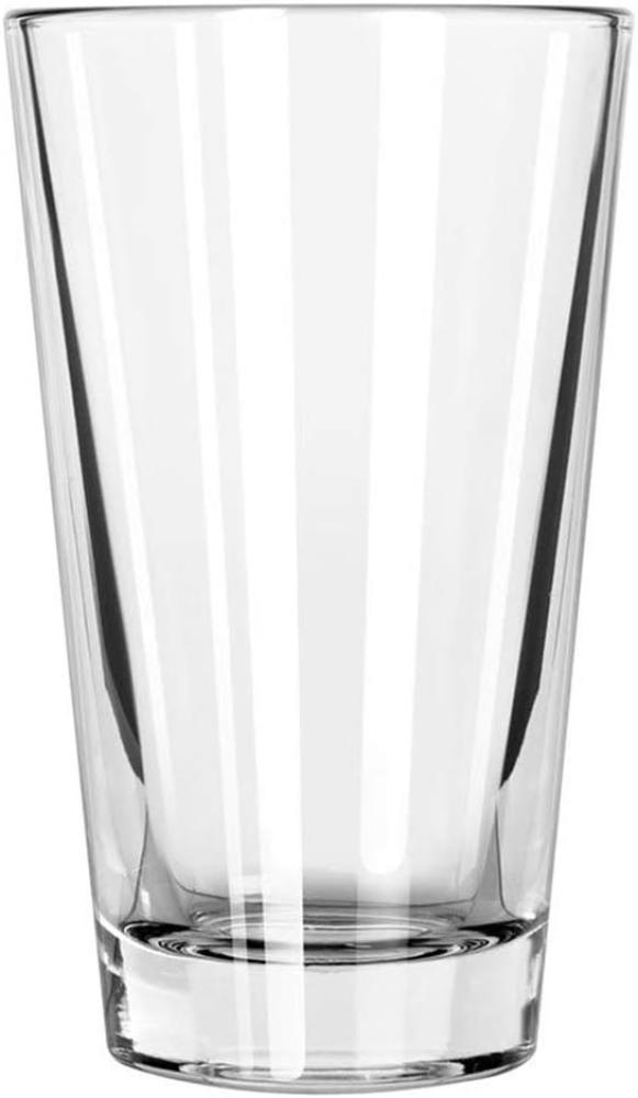 Libbey Pint Glass with DuraTuff Rim (1639HT), 16oz - Set of 4 by Libbey Bild 1